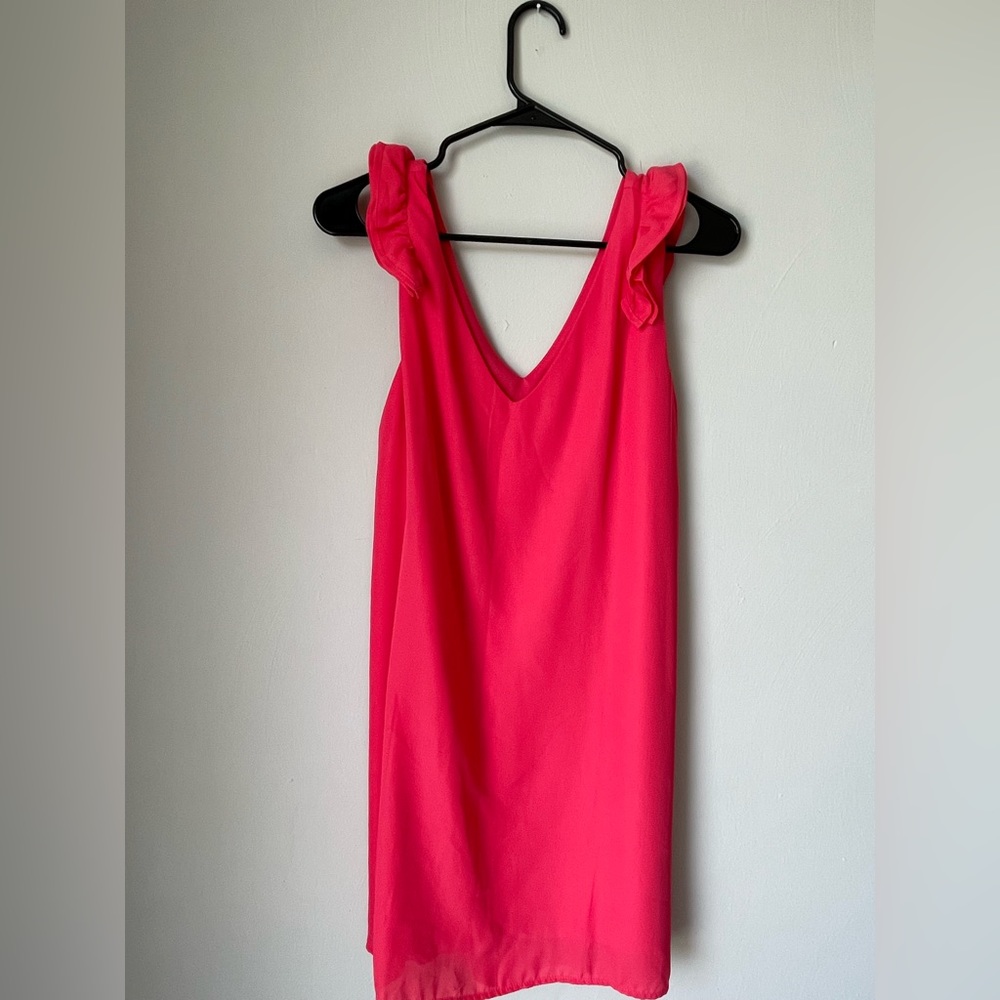 Pink Lily Sundress
